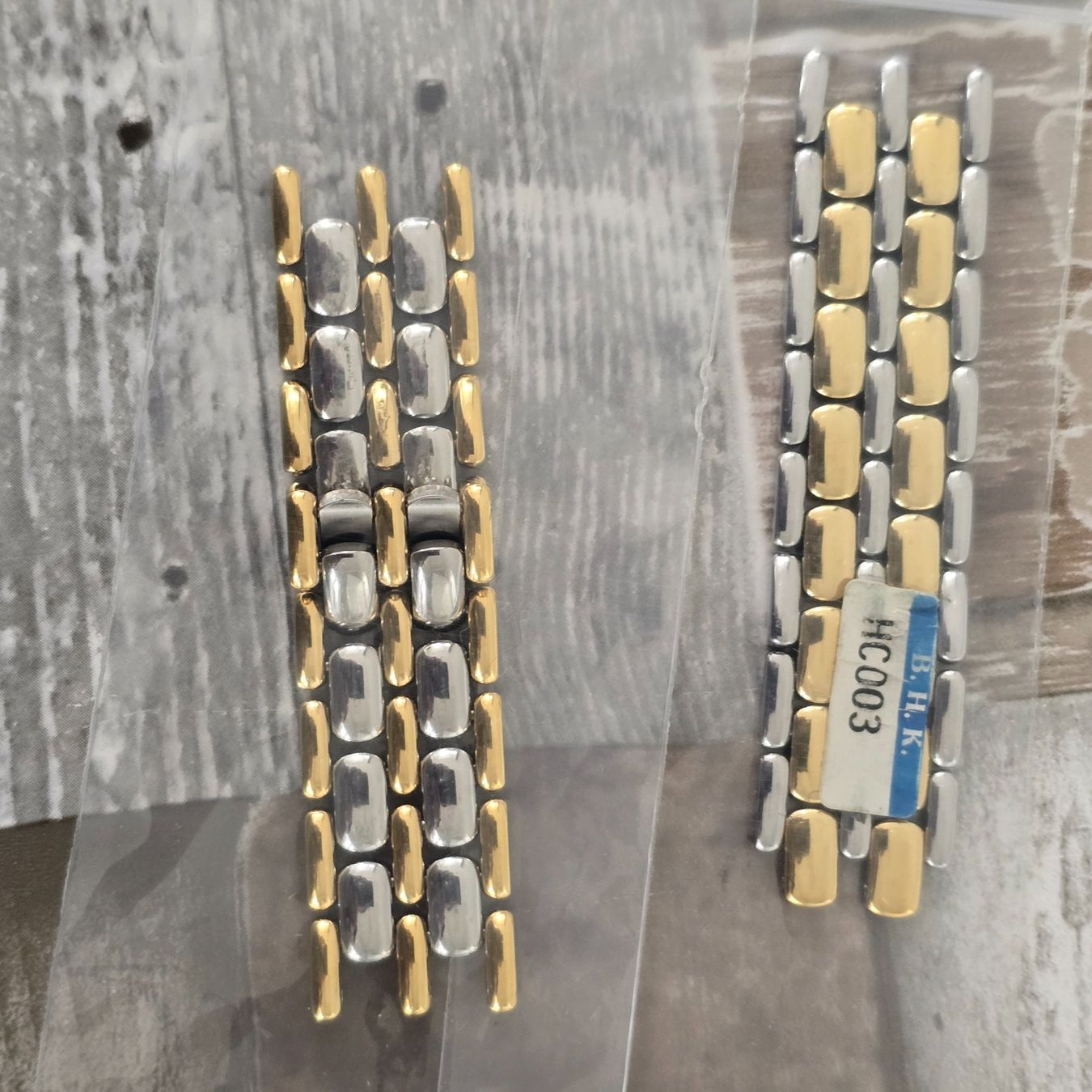 Bracciali & Braccialetti: bracelet bicolor – Usato da Tramelan venduto da Nirdan