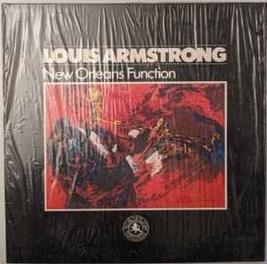 Dischi in vinile: Louis Armstrong New Orleans Function Vinyl LP – Usato da Zürich venduto da Rockbyrd