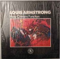 Louis Armstrong New Orleans Function Vinyl LP