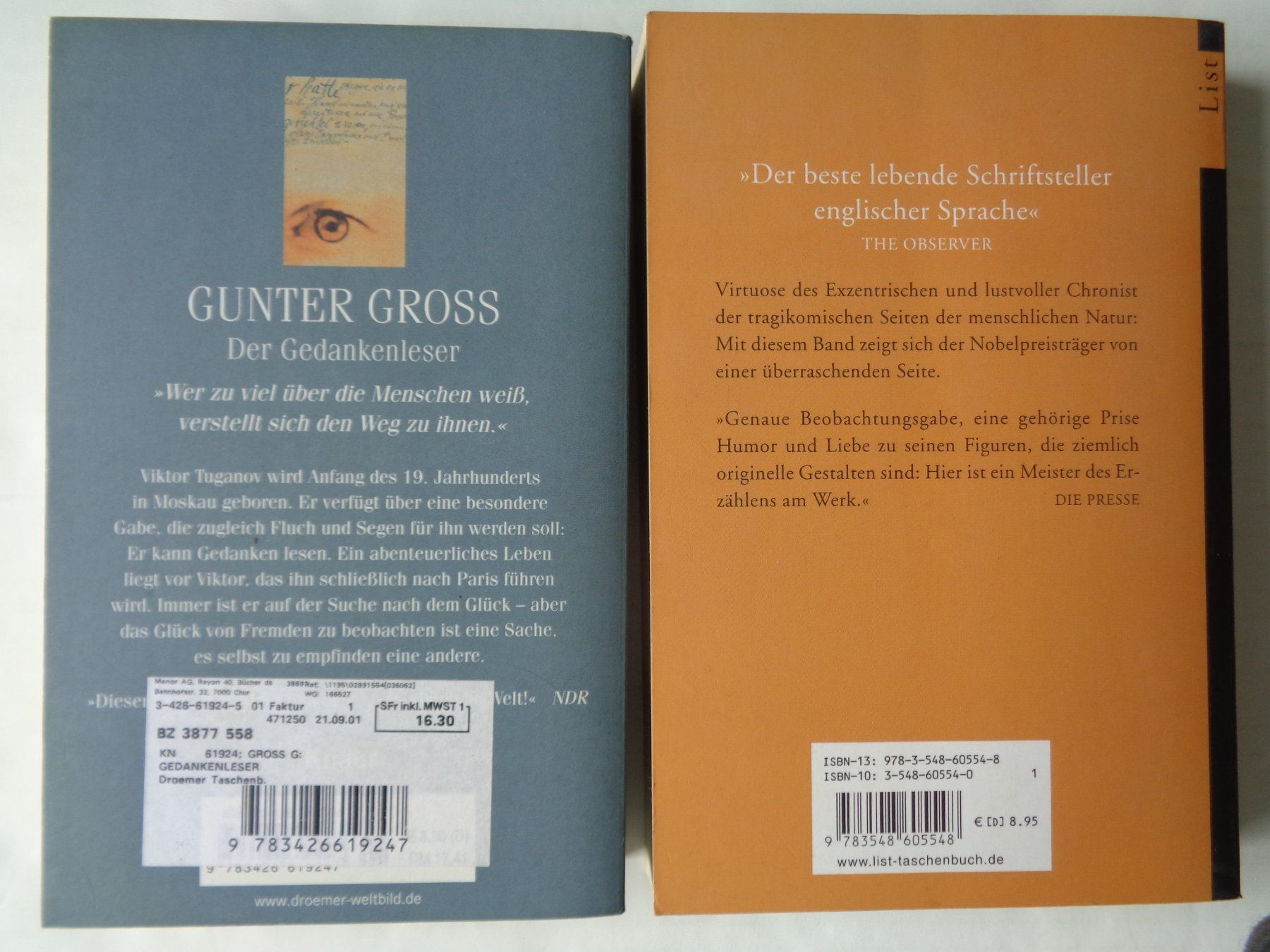 Bücher: 8 Bücher – Romane - Konvolut – Gebraucht aus Chur von omonia 4