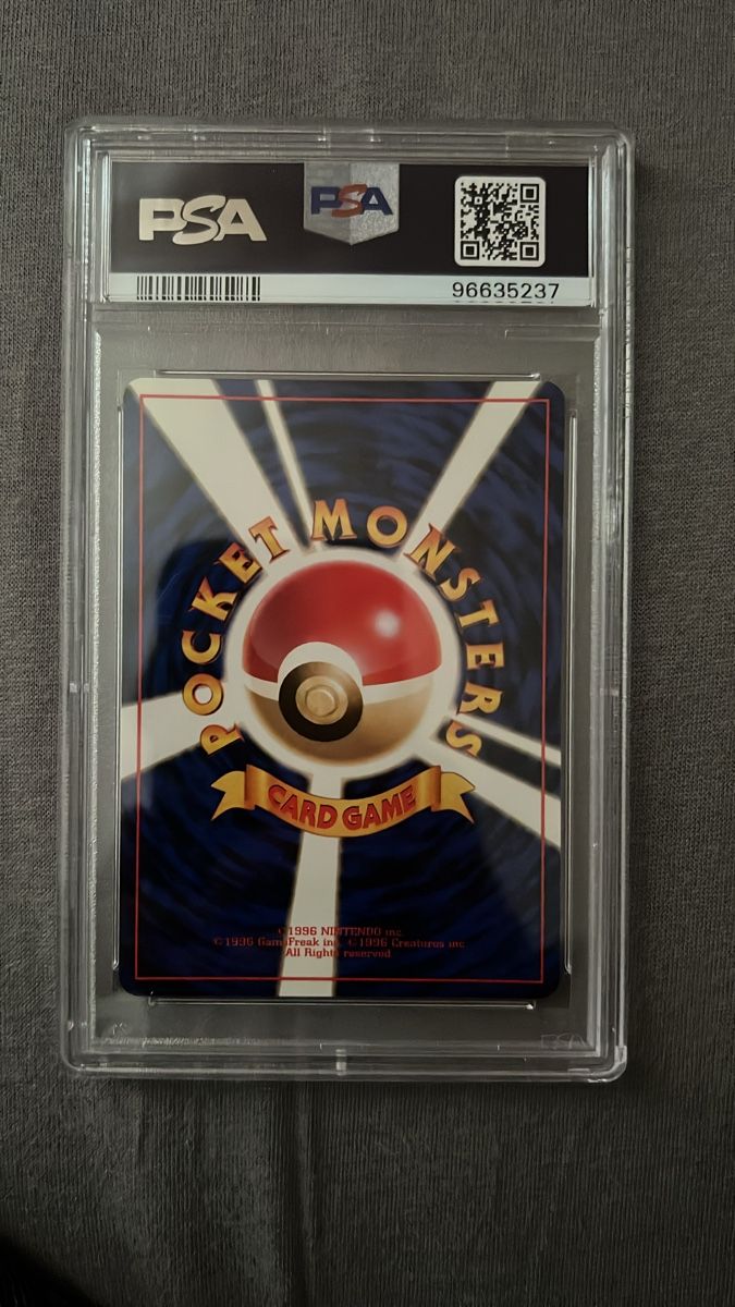 Pokémon Sammelbilder & Trading cards: Scyther Holo PSA10 – Neu (gemäss Beschreibung) aus Losone von djaeggin 1