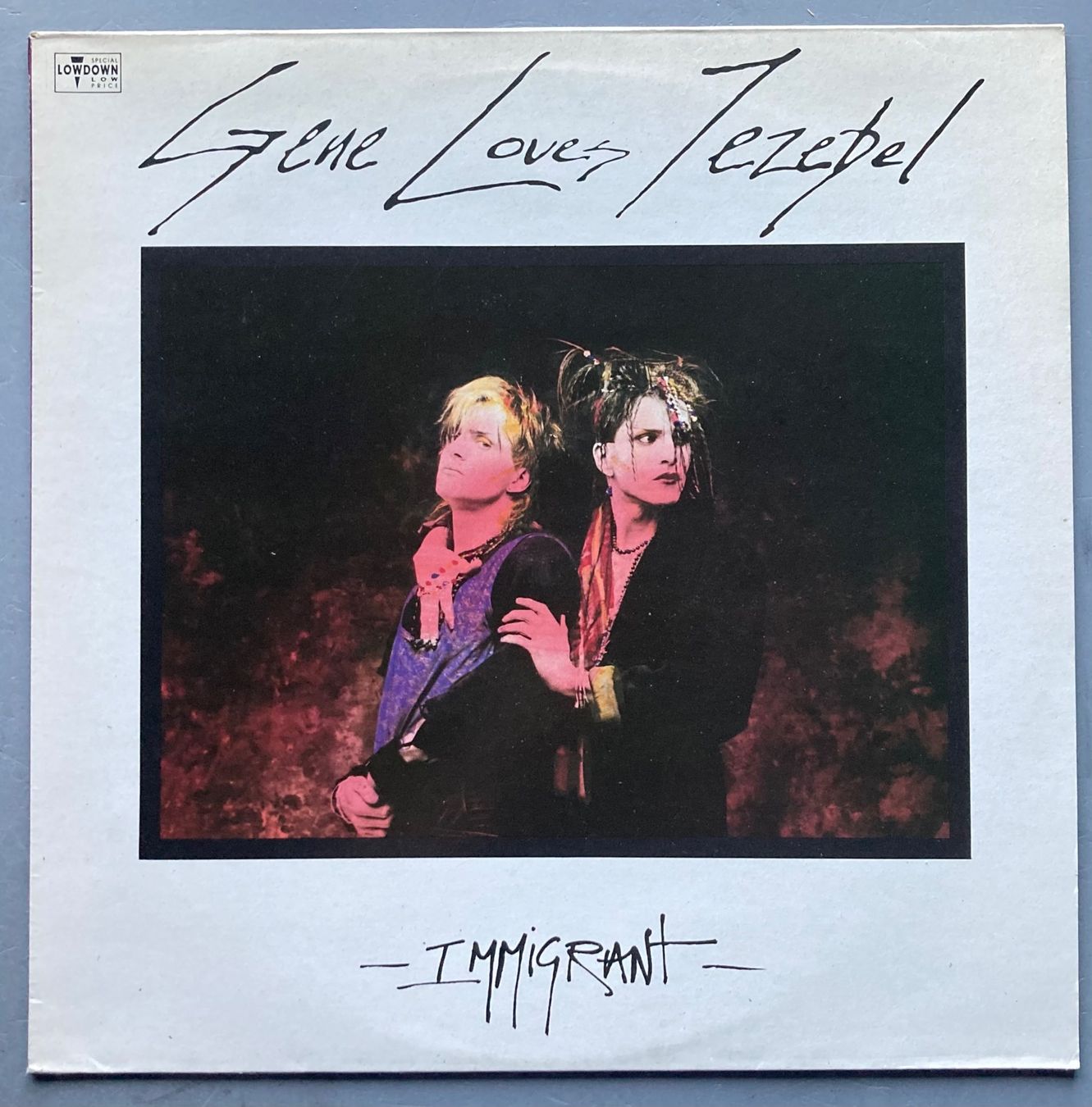 Vinyles: GENE LOVES JEZEBEL - IMMIGRANT – D'occasion à Poliez-Pittet par Newtown-Records