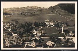 Speicher, Ortsansicht mit Ferienheim Lib