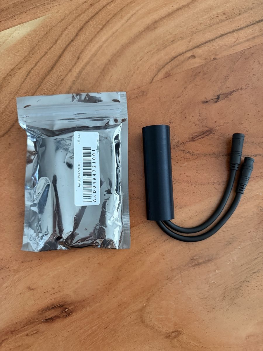 Kabel: ZT3-PRO-E Tuning Modul / Chip für E-Scooter – – Neu und originalverpackt aus Buchs AG von GresaaB 3