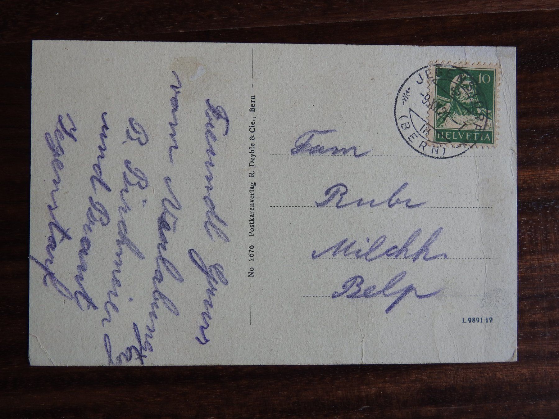 Cartoline postali: Jegensdorf, schöne AK ! – Usato da Rain venduto da 999-800-K 1