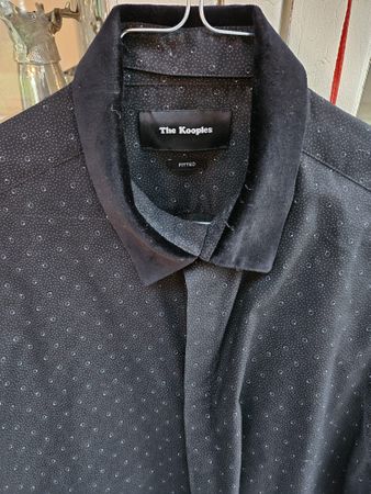 Chemise noir trés chic et élégante "The Kooples" Taille M