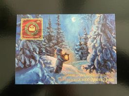 Liechtenstein / Weihnachten Karte 2024