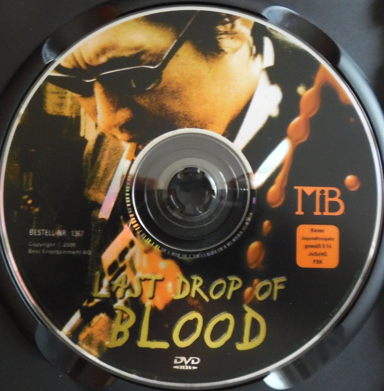 Tutti i DVDs: Last Drop Of Blood – Usato da Bellinzona venduto da Luna093 1