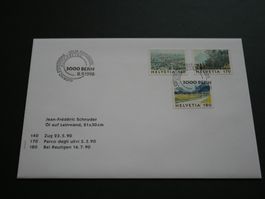 Ersttagsbrief 08.09.1998