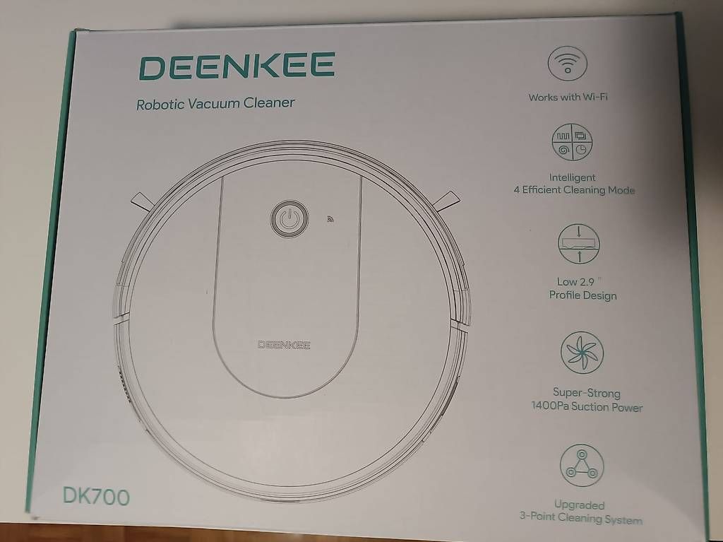Aspirapolveri & Accessori: Saugroboter Deenkee DK700 – Usato da Zürich venduto da inf_7x5l