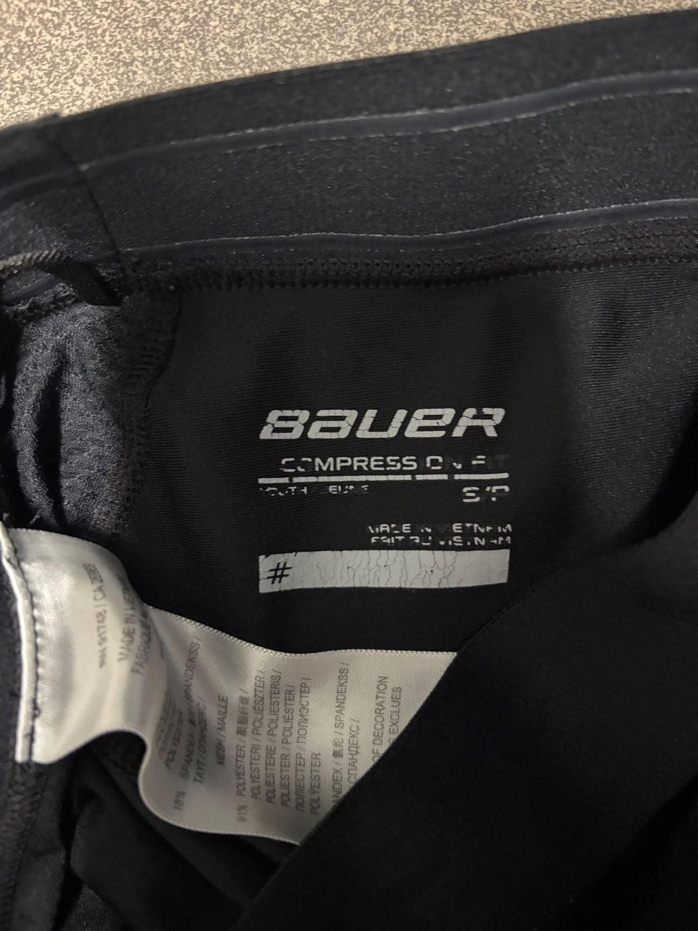 Unterwäsche: Bauer Bauer Perf Baselayer Jock Pant S – Gebraucht aus Zürich von Linde1039 2