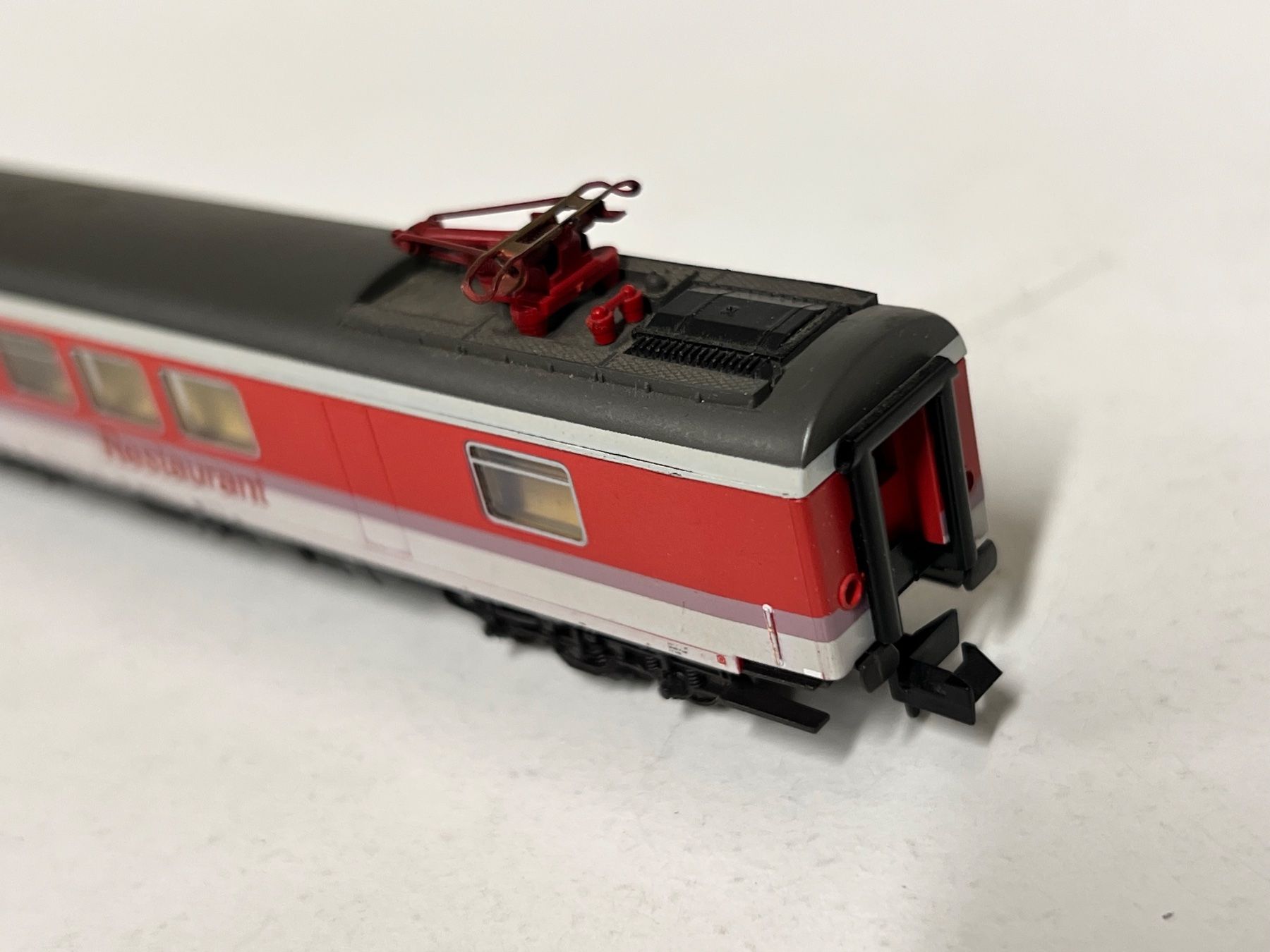 Trix Modellini di ferrovie: Trix Spur N  DB Restaurant 401-5 – Usato da Geroldswil venduto da TopTrain54 4