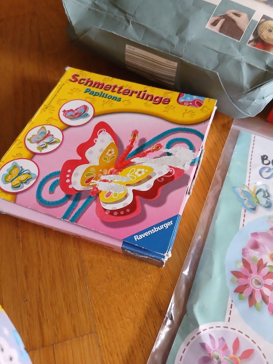 Kit bricolage: Spiel Basteln Paket – Usato da Dübendorf venduto da Fip05 3