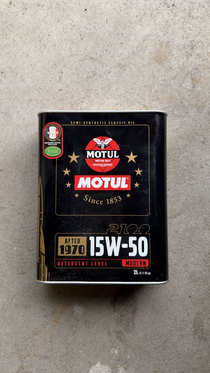 Motul Oli & Additivi: 2L Motul 15w50 ungeöffnet – Nuovo e nell'imballaggio originale da Oetwil am See venduto da txsty