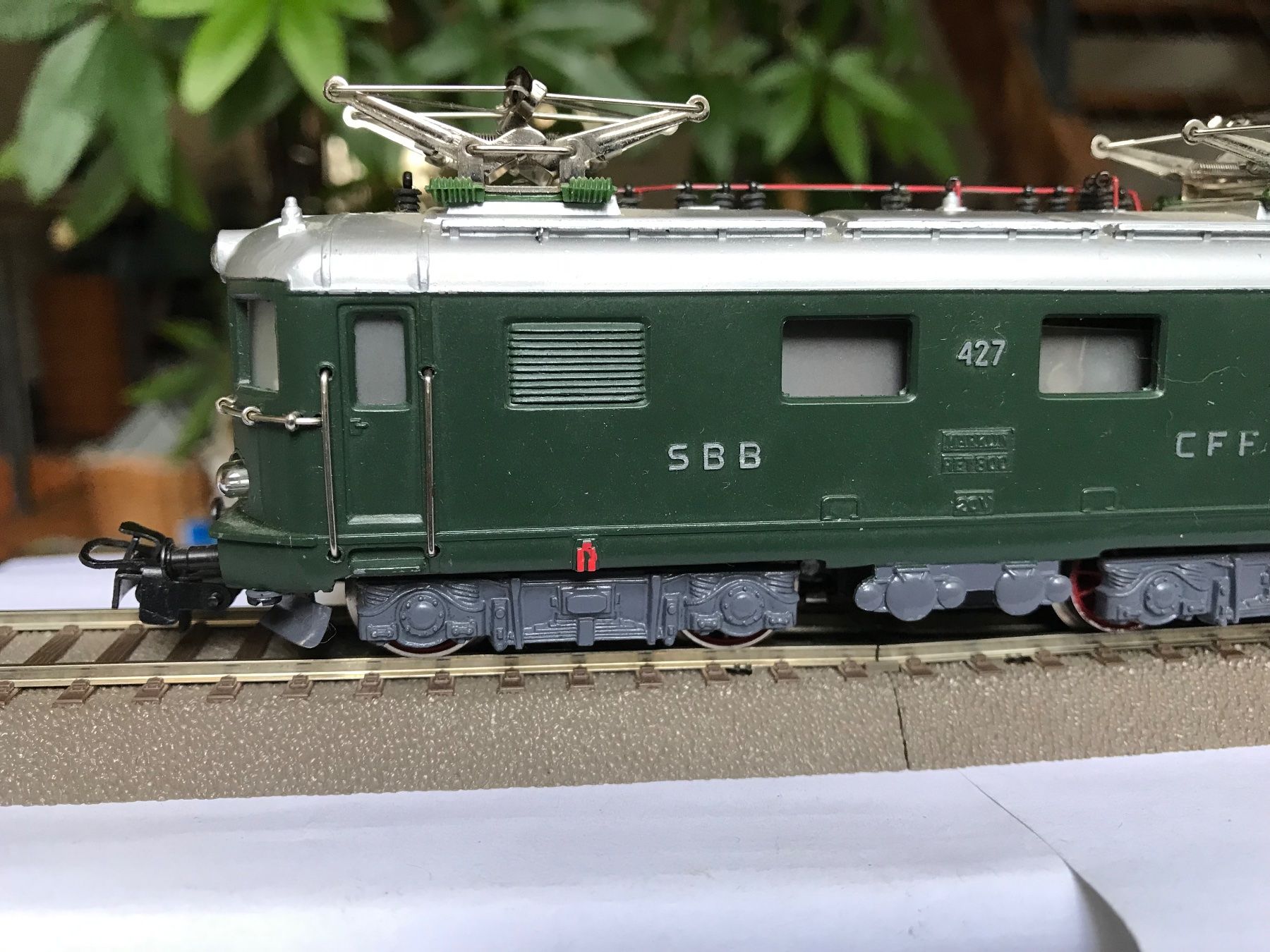 Märklin Trains électriques: märklin 3014, RET 800 der SBB – D'occasion à Liestal par ozo2005 5