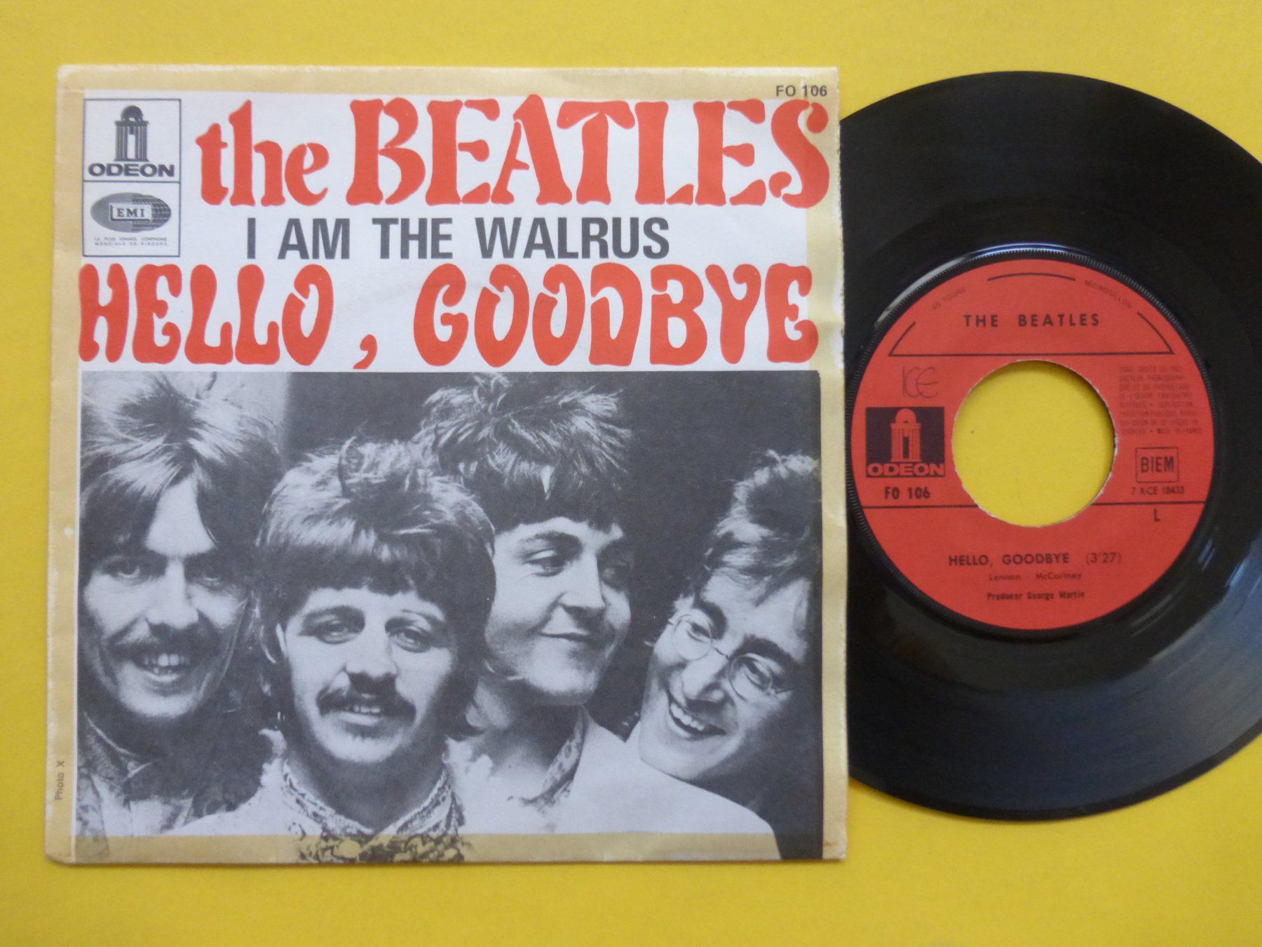 Dischi in vinile: The Beatles – Hello, Goodbye – Usato da Zürich venduto da Swiss57