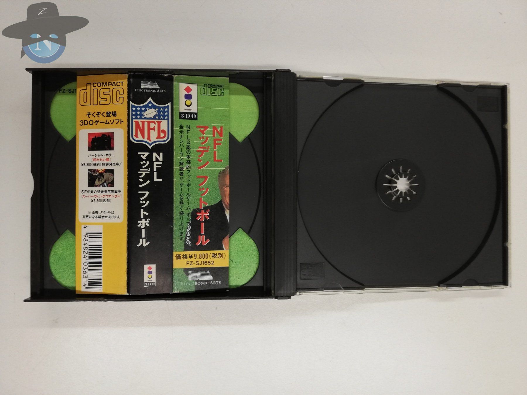 NFL Spiele: NFL Madden Football / Panasonic 3DO / JAPAN Version – Gebraucht aus St. Gallen von zorro_dc 3