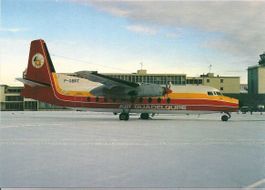 Air Guadeloupe, F-27J, F-GBRT