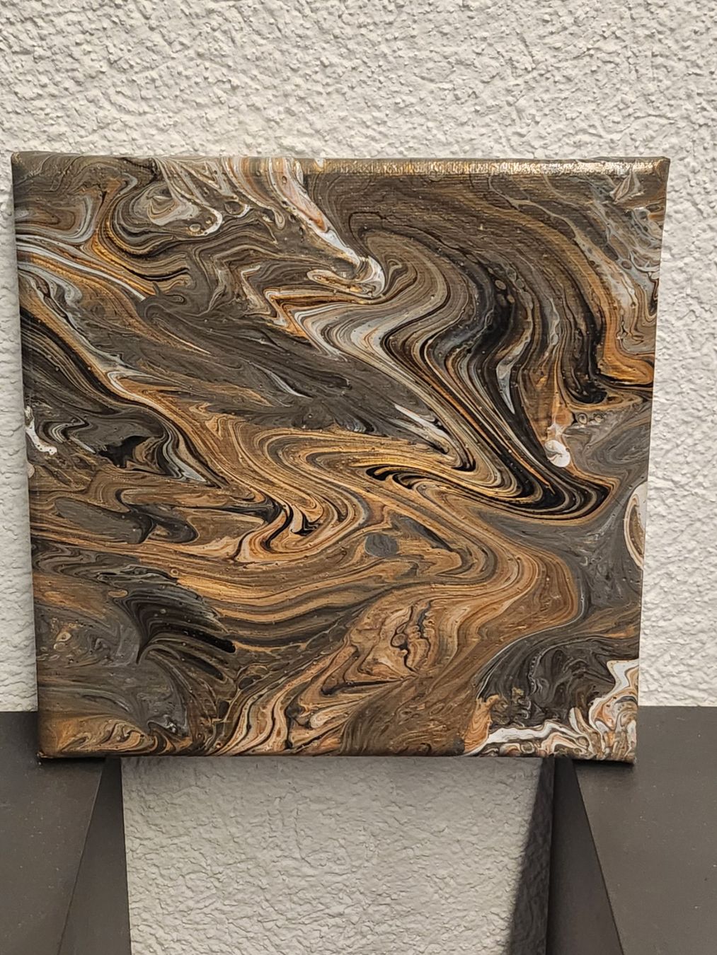Dipinti: Acrylbild 20 x 20cm, selbst gemacht – Nuovo (secondo la descrizione) da Nebikon venduto da zesette
