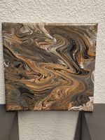 Acrylbild 20 x 20cm, selbst gemacht