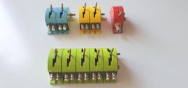 10x Trix Express Metall Schalter (Hebelschalter) Konvolut