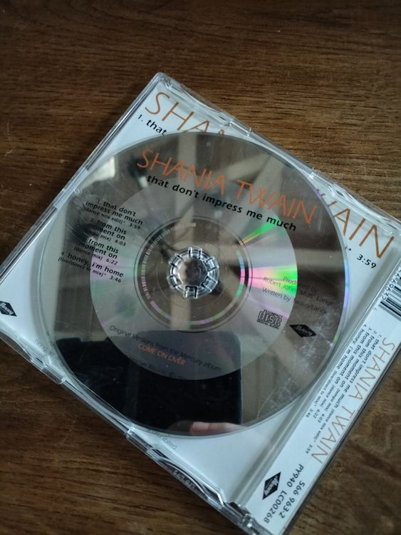 Shania Twain / 2 CD Singles Top Zustand Kaufen auf Ricardo