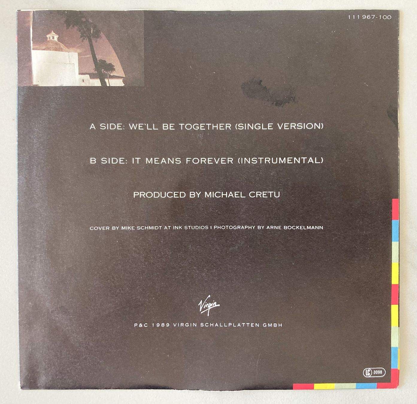 Schallplatten: SANDRA - WE'LL BE TOGETHER – Gebraucht aus Bottens von hotter-than-hell 1