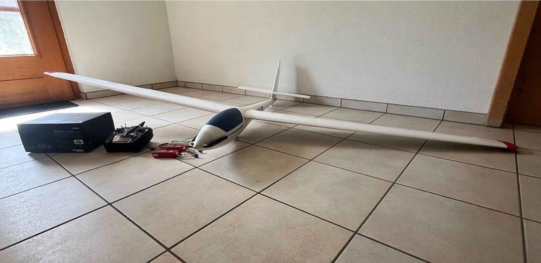FMS Modellismo RC: Modell Segelflugzeug – Nuovo (secondo la descrizione) da St. Stephan venduto da nic_m8bq 3