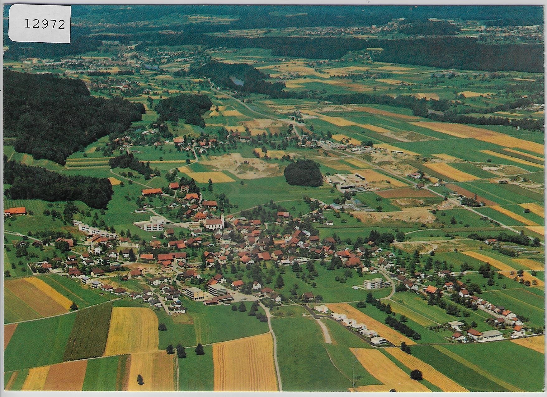 Cartoline postali: Flugaufnahme Niederwil AG – Antico da Ettingen venduto da Kartenplanet