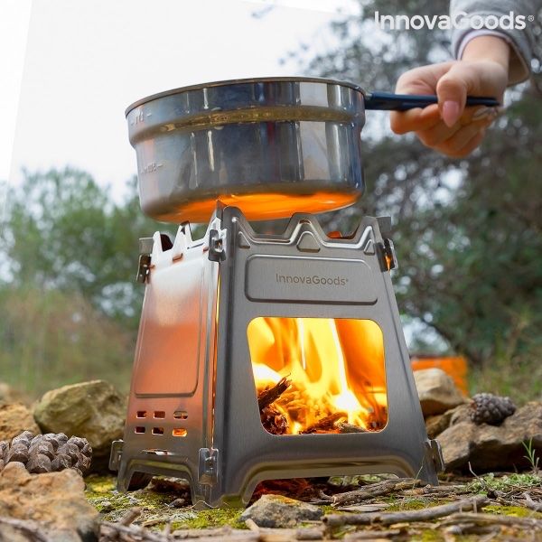 Cucine complete: RÉCHAUD DE CAMPING PLIABLE EN ACIER – Nuovo e nell'imballaggio originale da Châtelaine venduto da BONNE_AFFAIRE 4