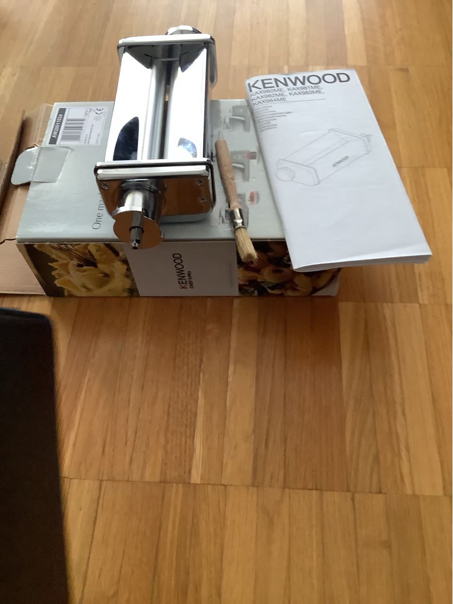 Elettrodomestici da cucina: Lasagne Roller Attachment KAX980ME Neu – Nuovo e nell'imballaggio originale da Zürich venduto da Tucuma 3