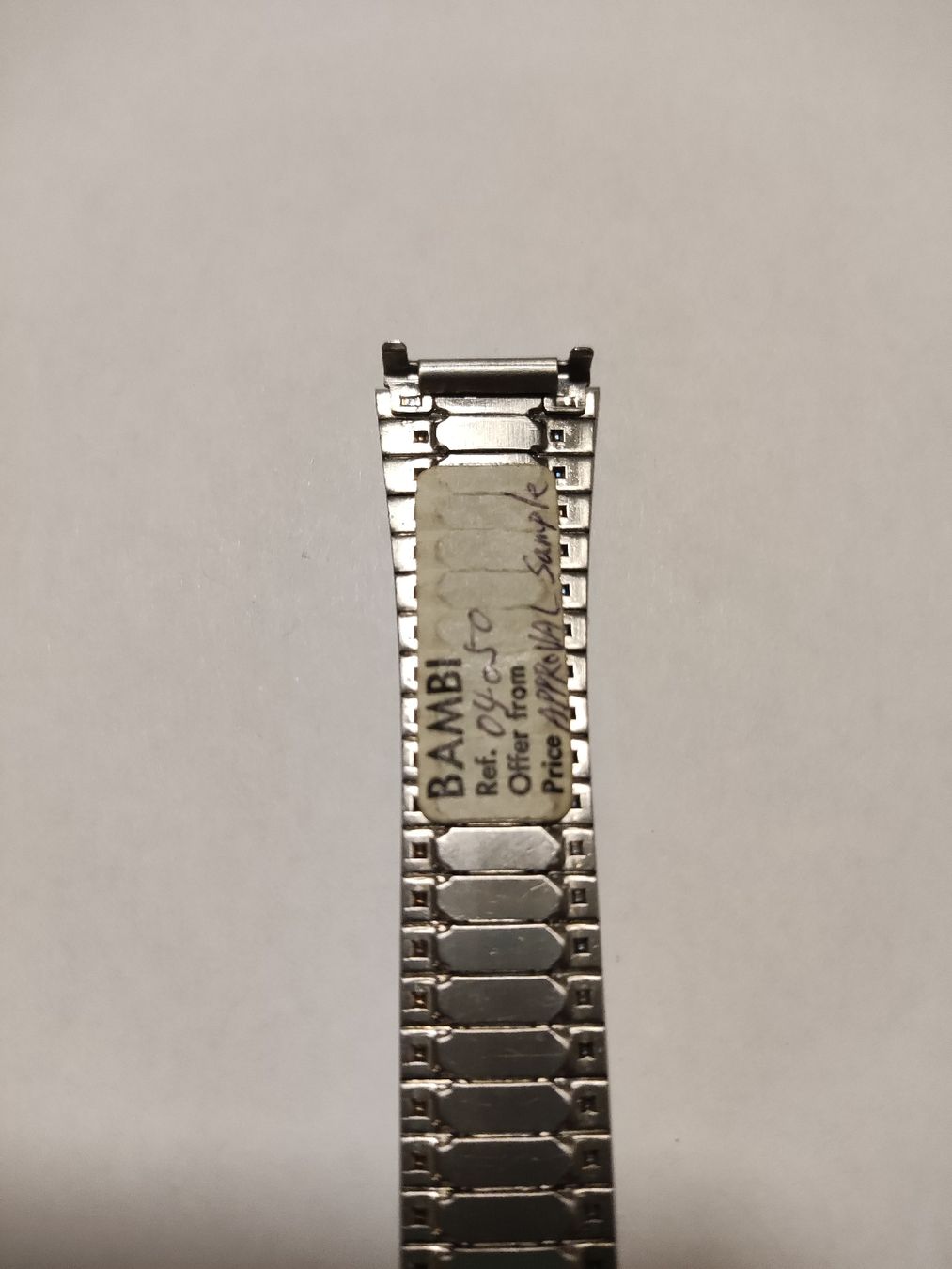 Rado Uhren: Rado Uhrenband Stainless Neu – Neu und originalverpackt aus Münchenbuchsee von Cori1968 2