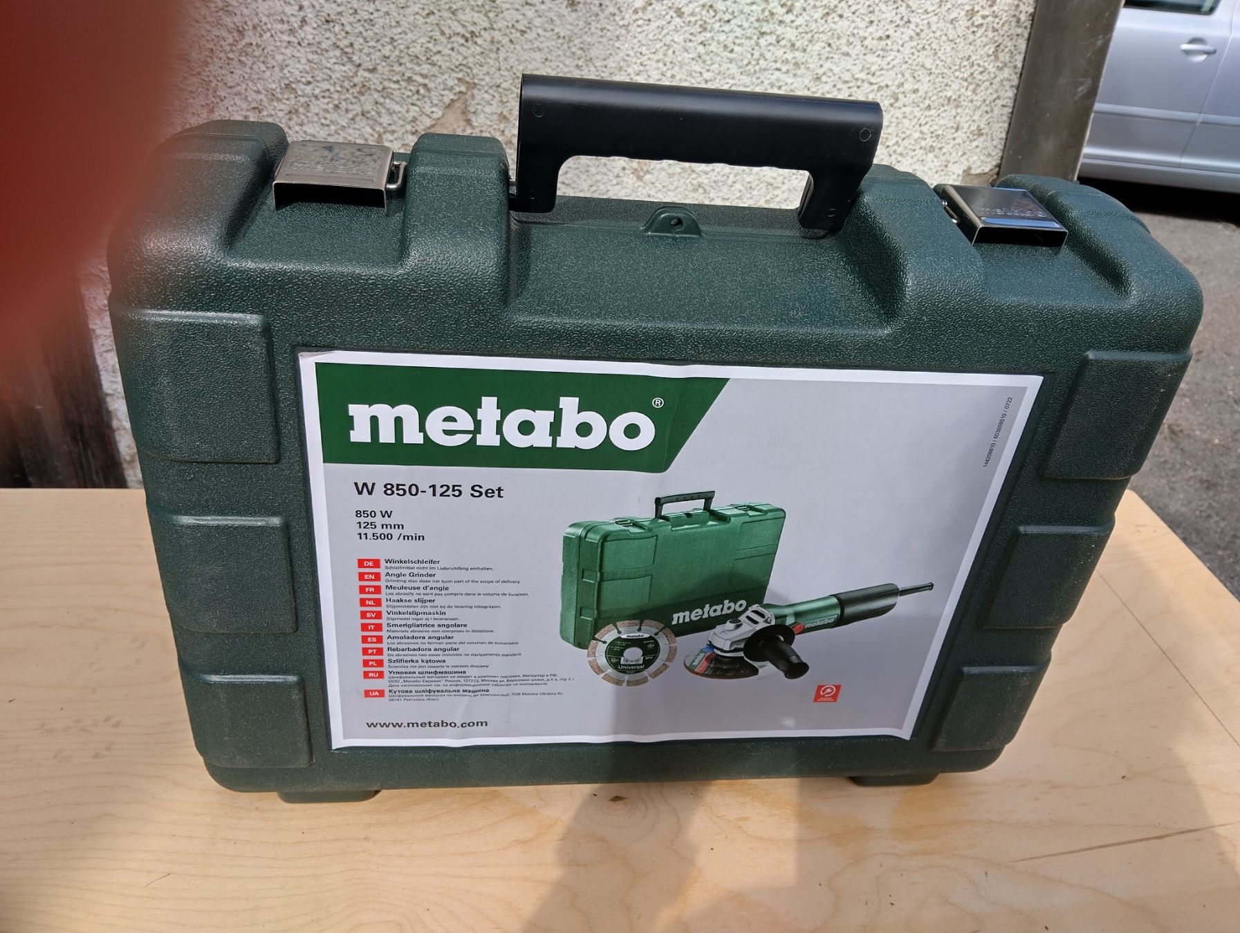 Tutte le macchine: Trennscheibe - Flex – Nuovo e nell'imballaggio originale da Näfels venduto da Mboenis 4