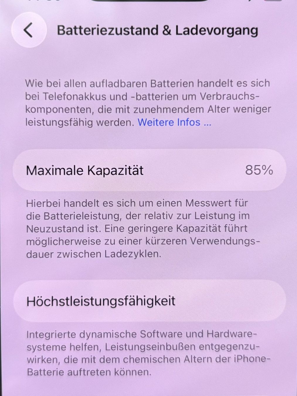 Apple Handys / Smartphones: iPhone 13 mini hellblau – Gebraucht aus Bonstetten von Grabi 3