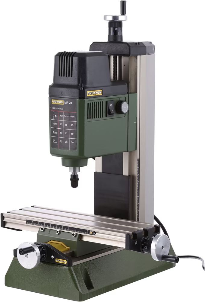 Proxxon Tutte le macchine: Proxxon MICRO-Fräse MF70 – Usato da Steffisburg venduto da Iron