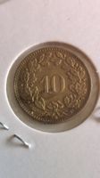 10 Rappen 1919,sehr schöne Zustand (WA3)