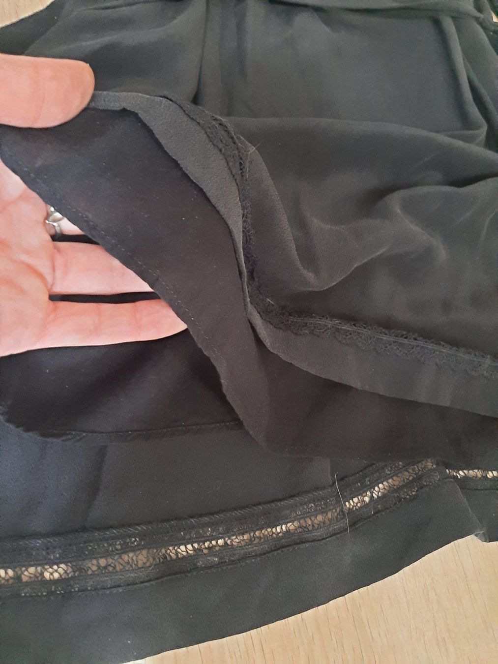 Sezane Vestiti: Classic black dress SÉZANE, S/M – Usato da Fribourg venduto da metalhands 7