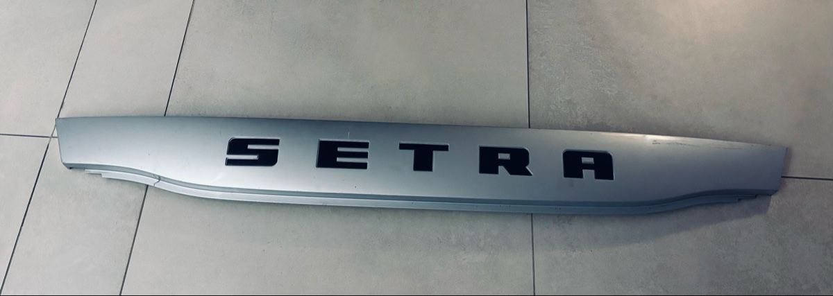 Setra Alle Autoersatzteile: Setra Schriftzug  Blende  Silber – Gebraucht aus Oetwil an der Limmat von misssenzapensieri