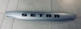 Setra Schriftzug  Blende  Silber