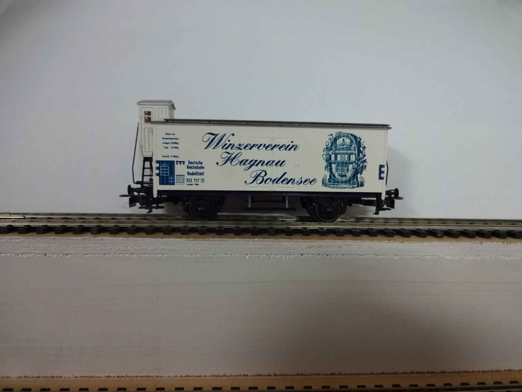 Märklin Modelleisenbahnen: Güterwagen mit Bremserhaus – Neu (gemäss Beschreibung) aus Schaffhausen von mar_xg6j