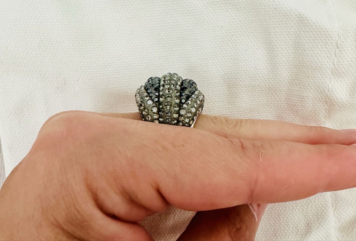Swarovski Anelli: Swarovski Ring – Usato da Bülach venduto da leide_29 1