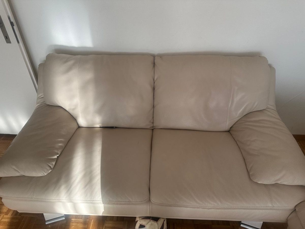 Sofas: Ledercouch gratis – Gebraucht aus Zürich von Shputim 1