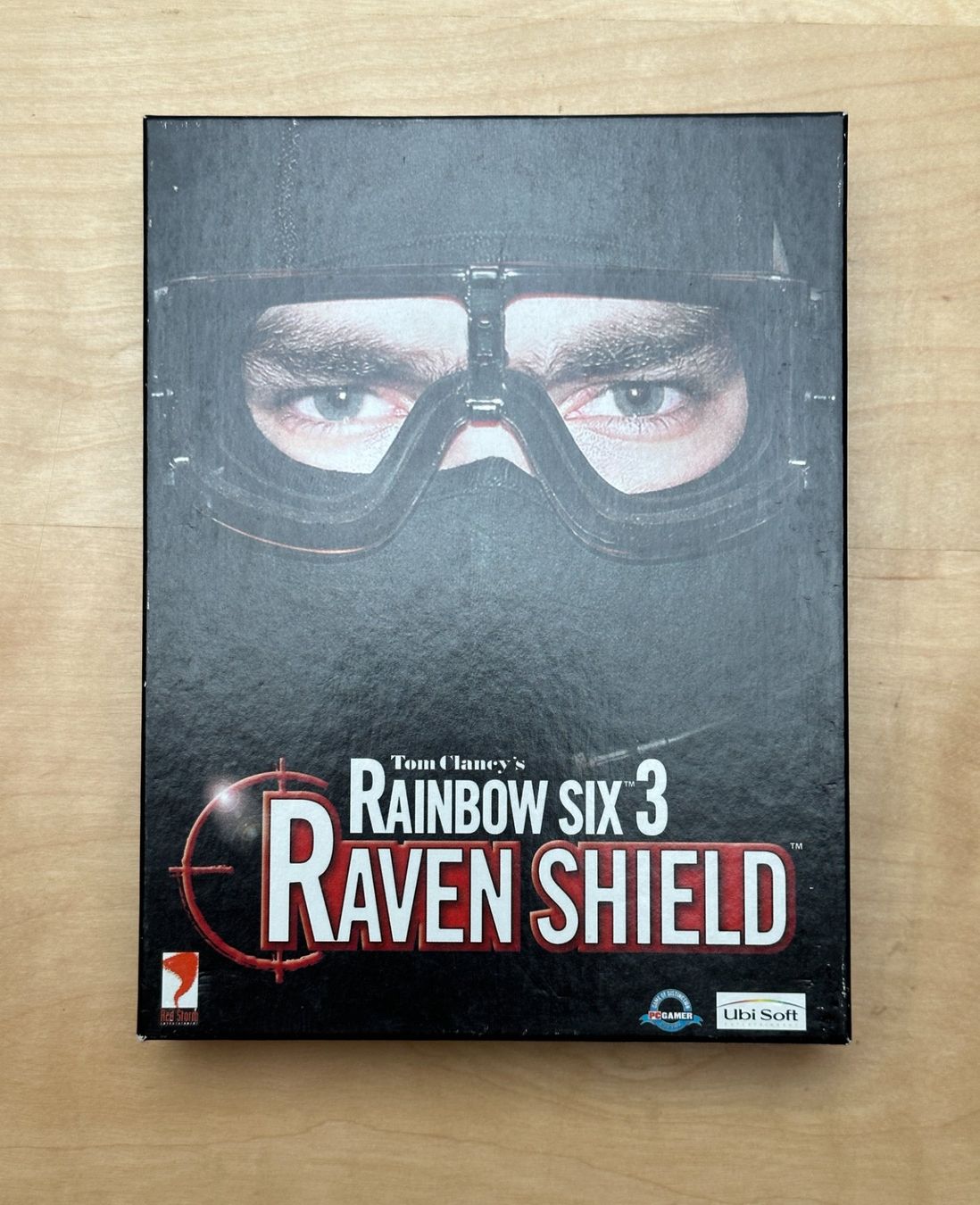 Giochi: Rainbow Six 3 - Ravenshield - PC - Big Box - FR – Usato da Genève venduto da Jeux_Retro