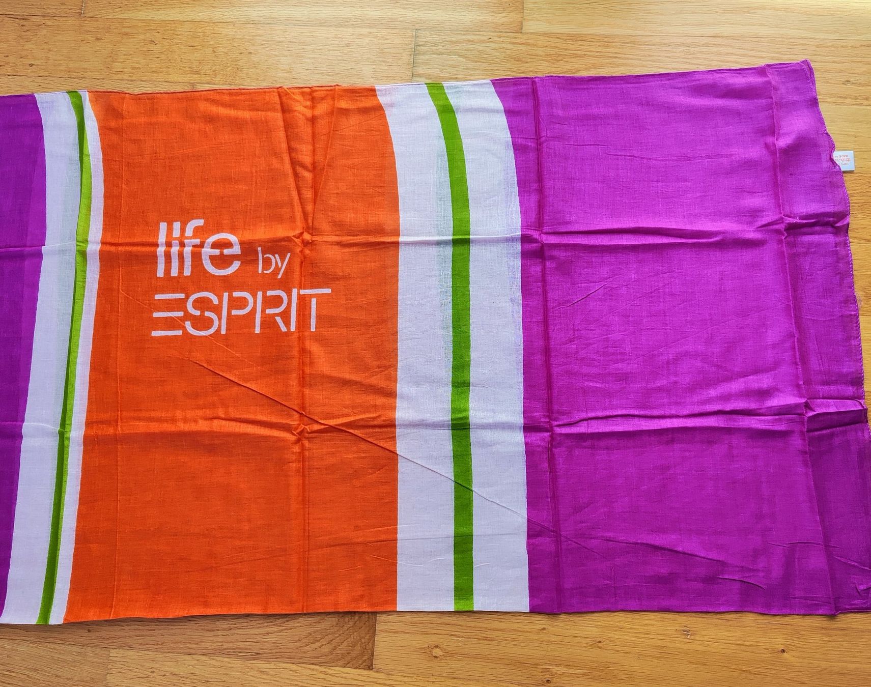 Esprit Foulard & Sciarpe: Foulard Paréo "LIFE by Esprit" – Nuovo e nell'imballaggio originale da Carouge GE venduto da for_8yym 2