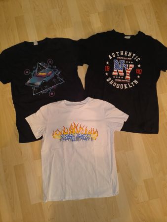 Shirt's Paket Gr.M/L