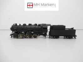 Tenshodo 144 US Dampflok 0-8-0 Rock Island mit Tender DC H0