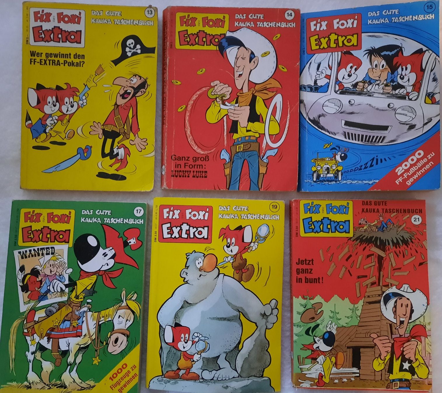 Fumetti: Comic-Bücher Fix und Foxi von 1971 -1973 – Usato da Muri AG venduto da rogana