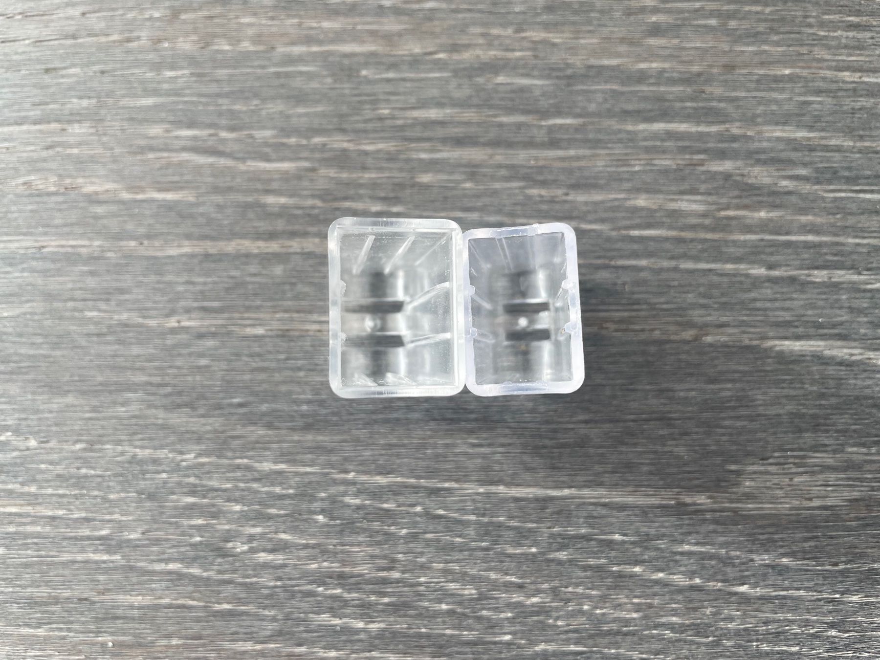 Cura dei denti: Zahnbürsten-Hülle transparent Plastik – Usato da Hünenberg venduto da Betsch1 3