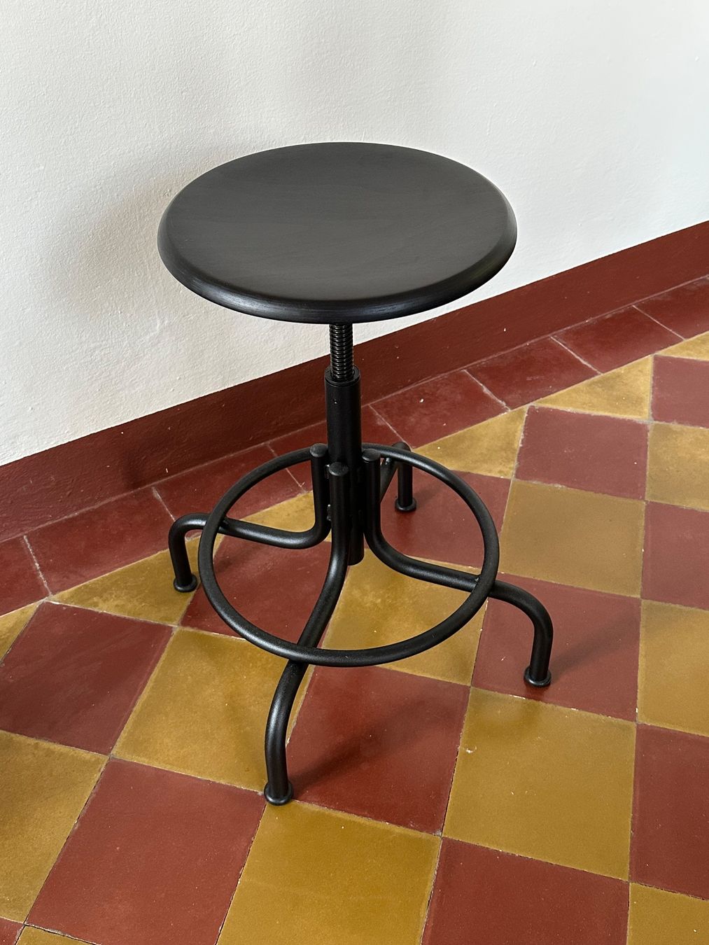 Lambert Sgabelli: Gunther Lambert Industrie Hocker Neu – Nuovo e nell'imballaggio originale da Gandria venduto da dyscpk 2