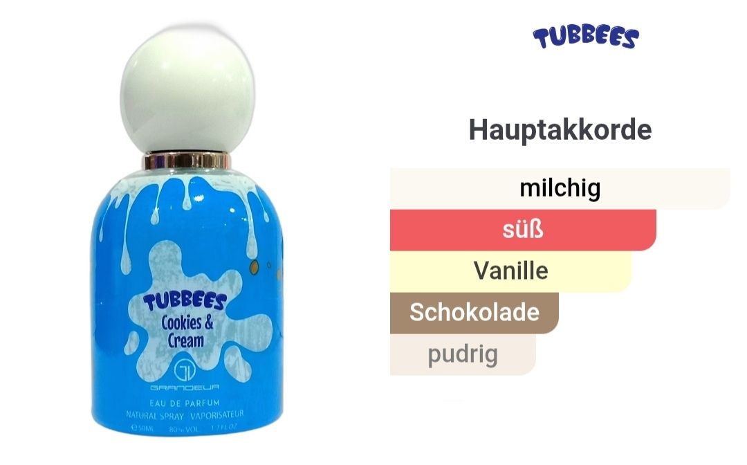 Profumi & Eau de Toilette: Tubbees Cookies & Cream – Nuovo (secondo la descrizione) da Winterthur venduto da Je. 2